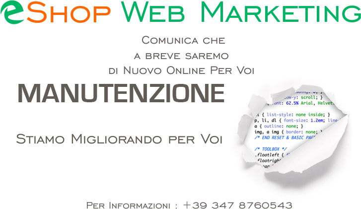 eshop web marketing